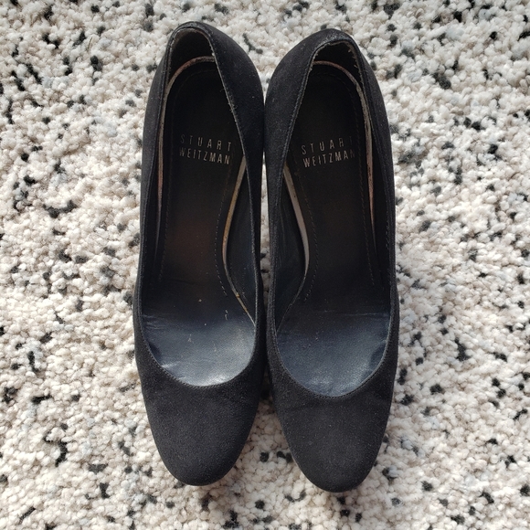 Stuart Weitzman low platform pumps - Picture 3 of 5